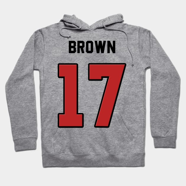 Antonio Brown Patriots Hoodie by Cabello's